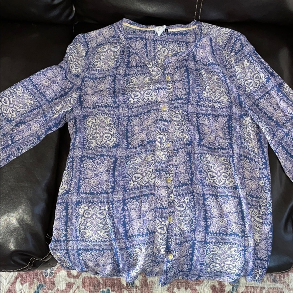 Anthropologie Blouse